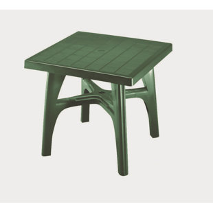 DAKOTA FIELDS Minnesota Plastic Dining Table