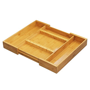 SYMPLE STUFF Harless Adjustable Drawer Organizer