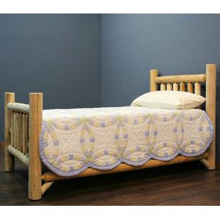 MILLWOOD PINES Keturah Unfinished Solid Wood Open-Frame Bed