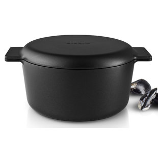 EVA SOLO NORTH AMERICA Nordic Non-Stick Aluminum Soup Pot with Lid