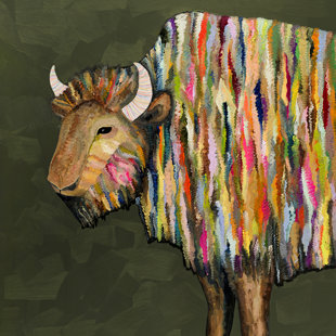 GREENBOX ART " Bison " by Eli Halpin