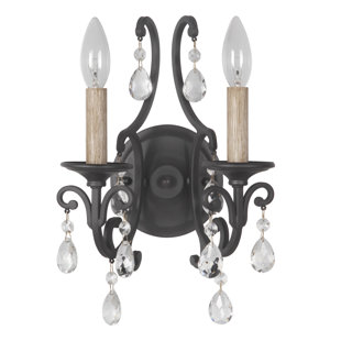 ASTORIA GRAND Aricin 2-Light Candle Wall Light
