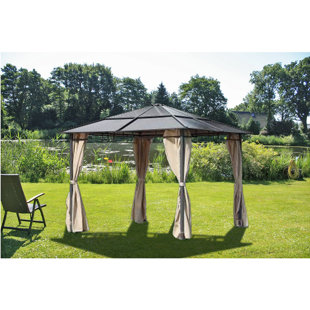 FREEPORT PARK Bowling 3 m x 3 m Pavillon aus Polyester