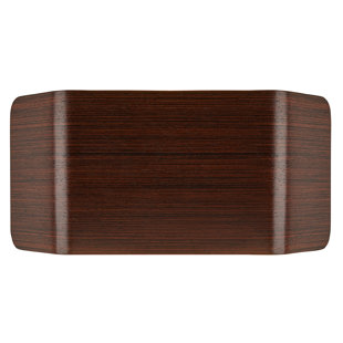 BRUCK LIGHTING Zen Wood LED Flush Mounted Sconce