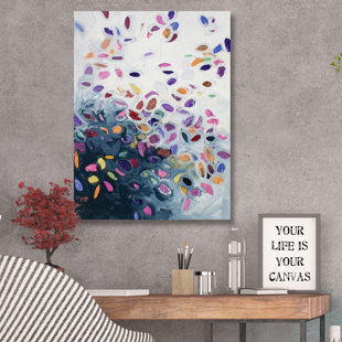 JAXSON REA 'Easter Morning' by Kent Youngstrom Painting Print on Wrapped Canvas