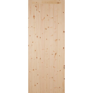 JELD-WEN Manufactured Wood Unfinished External Door
