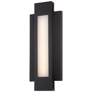 GEORGE KOVACS BY MINKA Aluminum LED Wall Light