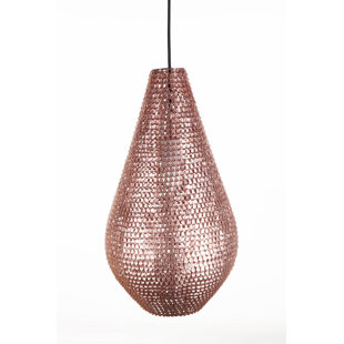 DCOR DESIGN 1 - Light Copper Single Pendant