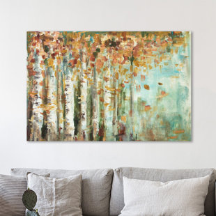 EAST URBAN HOME Aspen Strokes On Canvas by Tre Sorelle Studios Print