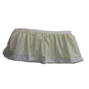 HARRIET BEE Dehaan Crib Dust Ruffle / Skirt