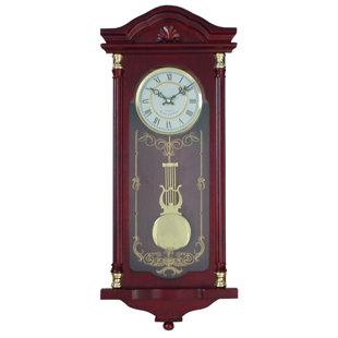 ASTORIA GRAND Wanduhr Wood Square