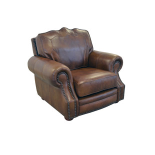 WESTLAND AND BIRCH Winchester Leather Club Chair