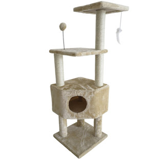 ZOEY TAILS 46.5'' H Cat Tree
