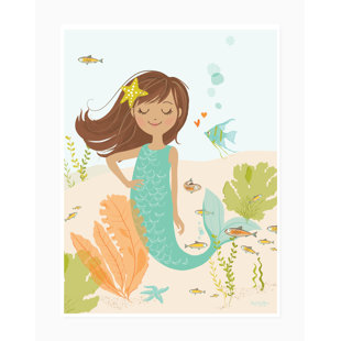 SEA URCHIN STUDIO On Paper Print