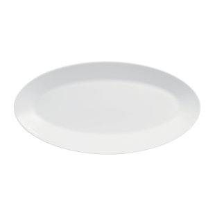 JASPER CONRAN BY WEDGWOOD Jasper Conran White by Wedgwood White Oval Platter