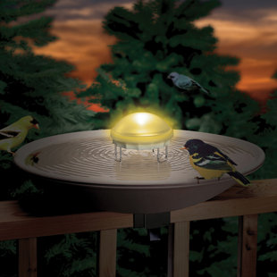 ALLIED PRECISION INDUSTRIES Bird Bath Wriggler Or Bubbler