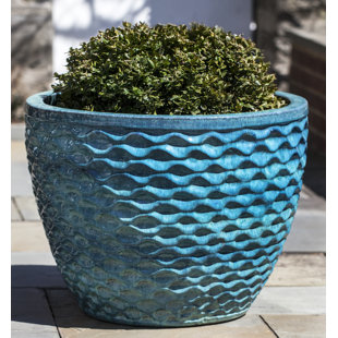 CAMPANIA INTERNATIONAL Honeycomb 4-Piece Pot Planter Set