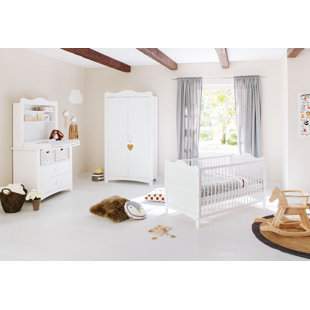 PINOLINO Florentina 3 Piece Nursery Furniture Set