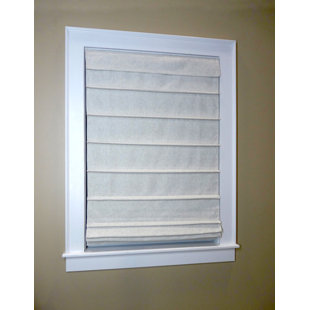 SYMPLE STUFF Room Darkening Roman Shade