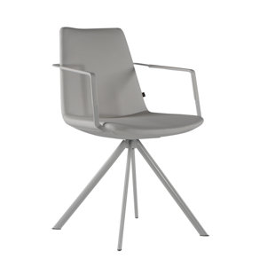 B&T DESIGN Pera Solid Back Arm Chair