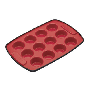 MasterClass Smart Silicone Flexible Twelve Hole Pan