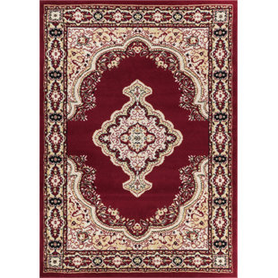 FLEUR DE LIS LIVING Lockwood Oriental Red Area Rug