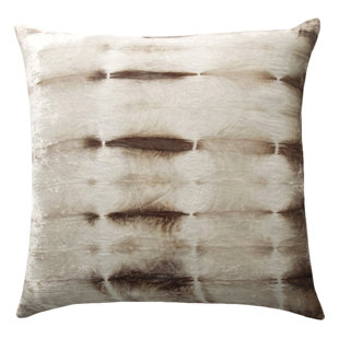 KEVIN O'BRIEN STUDIO Rorschach Velvet Abstract Throw Pillow Cover & Insert