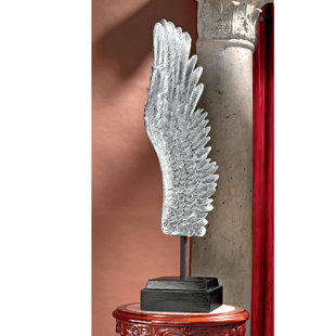 DESIGN TOSCANO Statue Engelsflügel