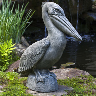 CAMPANIA INTERNATIONAL Pelican Statue