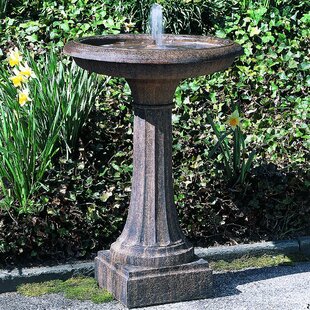 CAMPANIA INTERNATIONAL Longmeadow Weather Resistant Floor Fountain