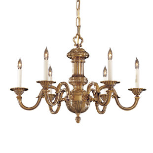METROPOLITAN BY MINKA 6 - Light Chandelier