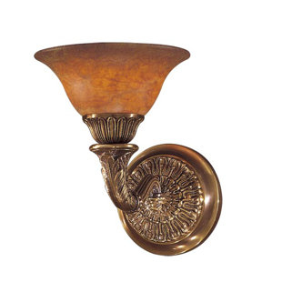 METROPOLITAN BY MINKA Armed Sconce