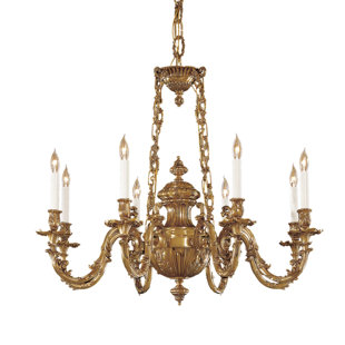 METROPOLITAN BY MINKA 8 - Light Chandelier