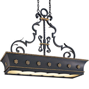 METROPOLITAN BY MINKA Montparnasse 12 - Light Pool Table Lights Pendant