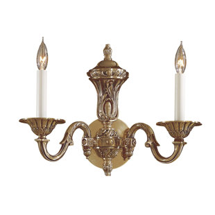 METROPOLITAN BY MINKA Candle Wall Light