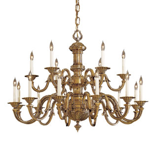 METROPOLITAN BY MINKA 18 - Light Classic / Traditional Chandelier
