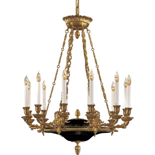 METROPOLITAN BY MINKA 12 - Light Classic / Traditional Chandelier