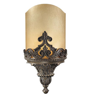 METROPOLITAN BY MINKA Flush Mounted Sconce