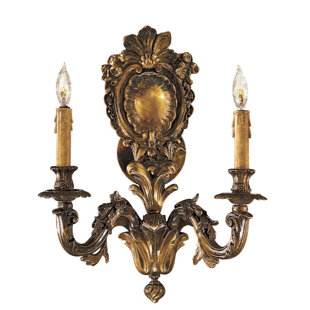 METROPOLITAN BY MINKA Candle Wall Light