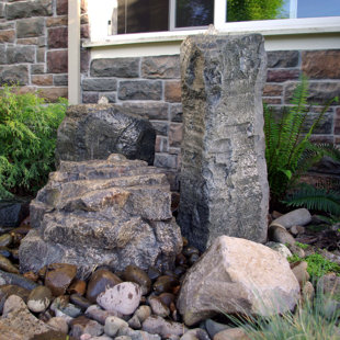 MILLWOOD PINES Haith Outdoor Weather Resistant Floor Fountain