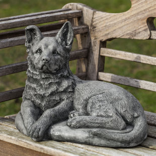 CAMPANIA INTERNATIONAL Shepherd Pup Statue