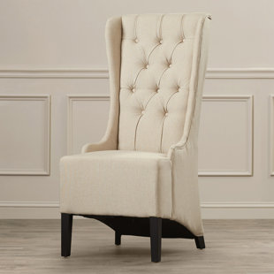 DARBY HOME CO Roselawn Upholstered Wingback Chair