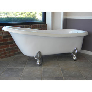 RESTORIA BATHTUB COMPANY Ambassador 60'' x 30'' Freestanding Soaking Bathtub