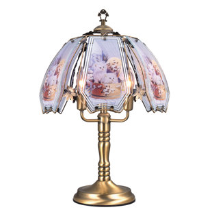GEMMA VIOLET Kuhn Metal Table Lamp