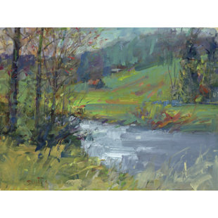 ASHTON WALL DÉCOR LLC Country Colors Farmhouse / Country On Canvas Print