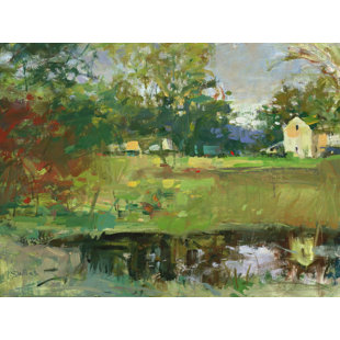 ASHTON WALL DÉCOR LLC Country Colors Farmhouse / Country On Canvas Print