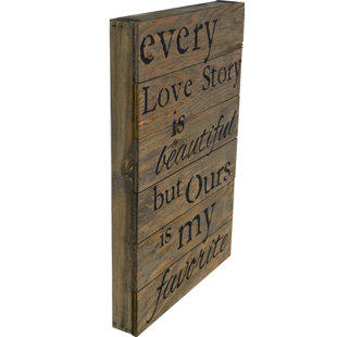 FIRESIDE HOME In-A-Word Wall Décor