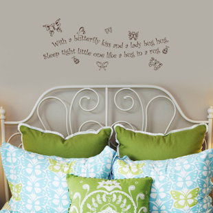 FIRESIDE HOME Text & Numbers Non-Wall Damaging Wall Decal