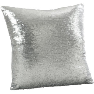 SARO Sirun Sequined Throw Pillow