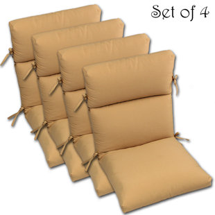 COMFORT CLASSICS INC. Geobella Indoor/Outdoor Chair Cushion (Set of 4)